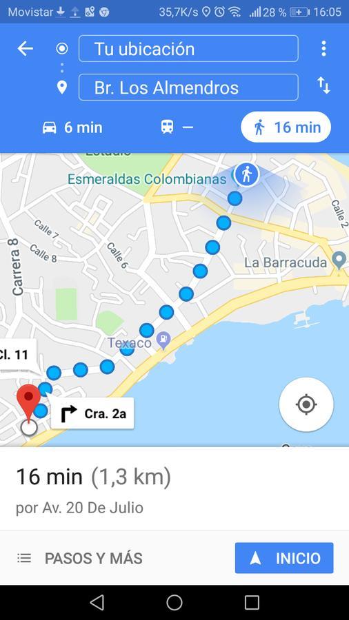 Posada Leonor San Andrés Esterno foto